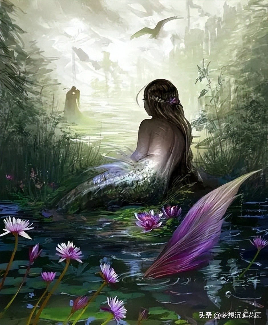 巫师3隐藏的故事,巫师三海里的怪物