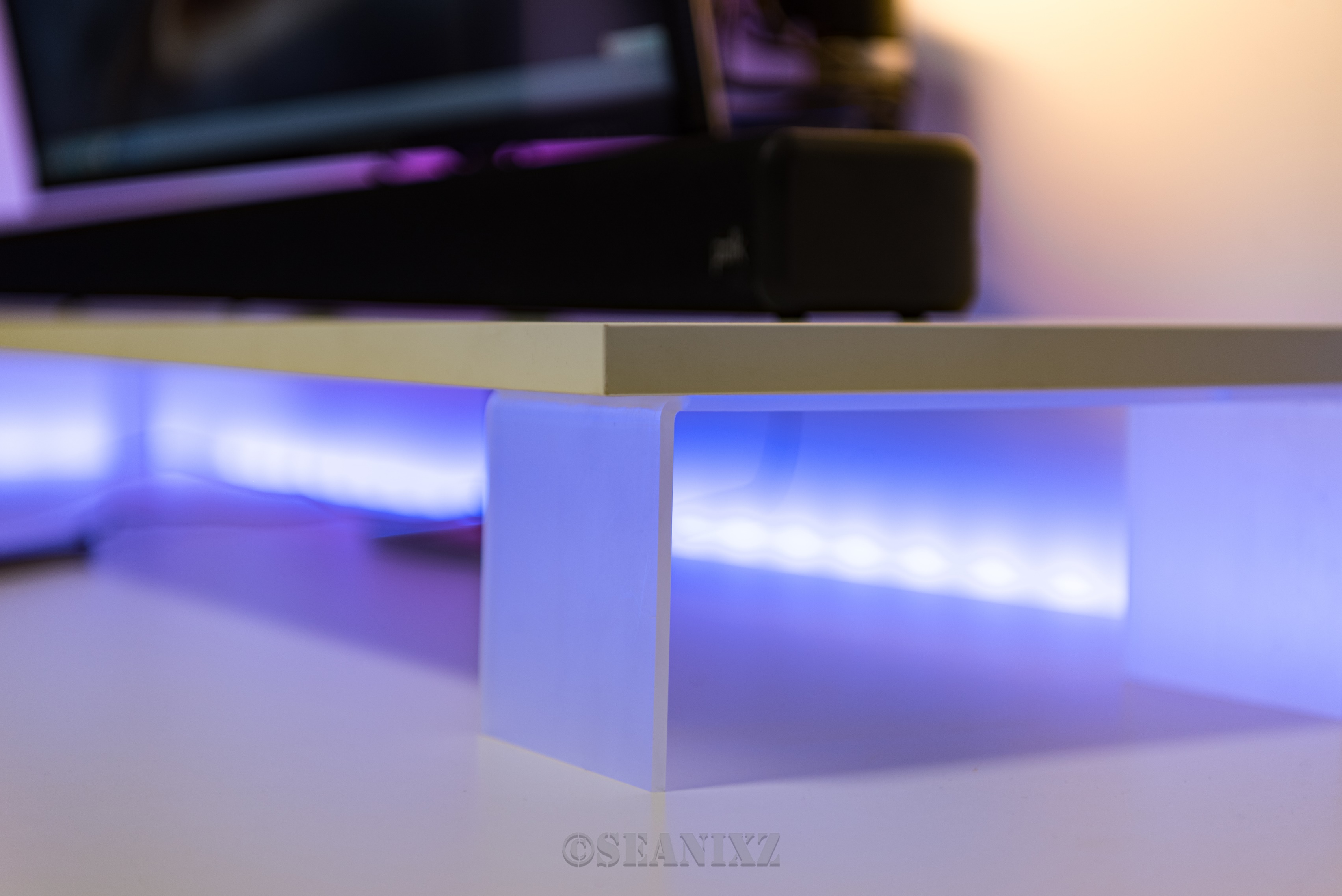 升降桌桌面改造,如何让桌面改的特别好看