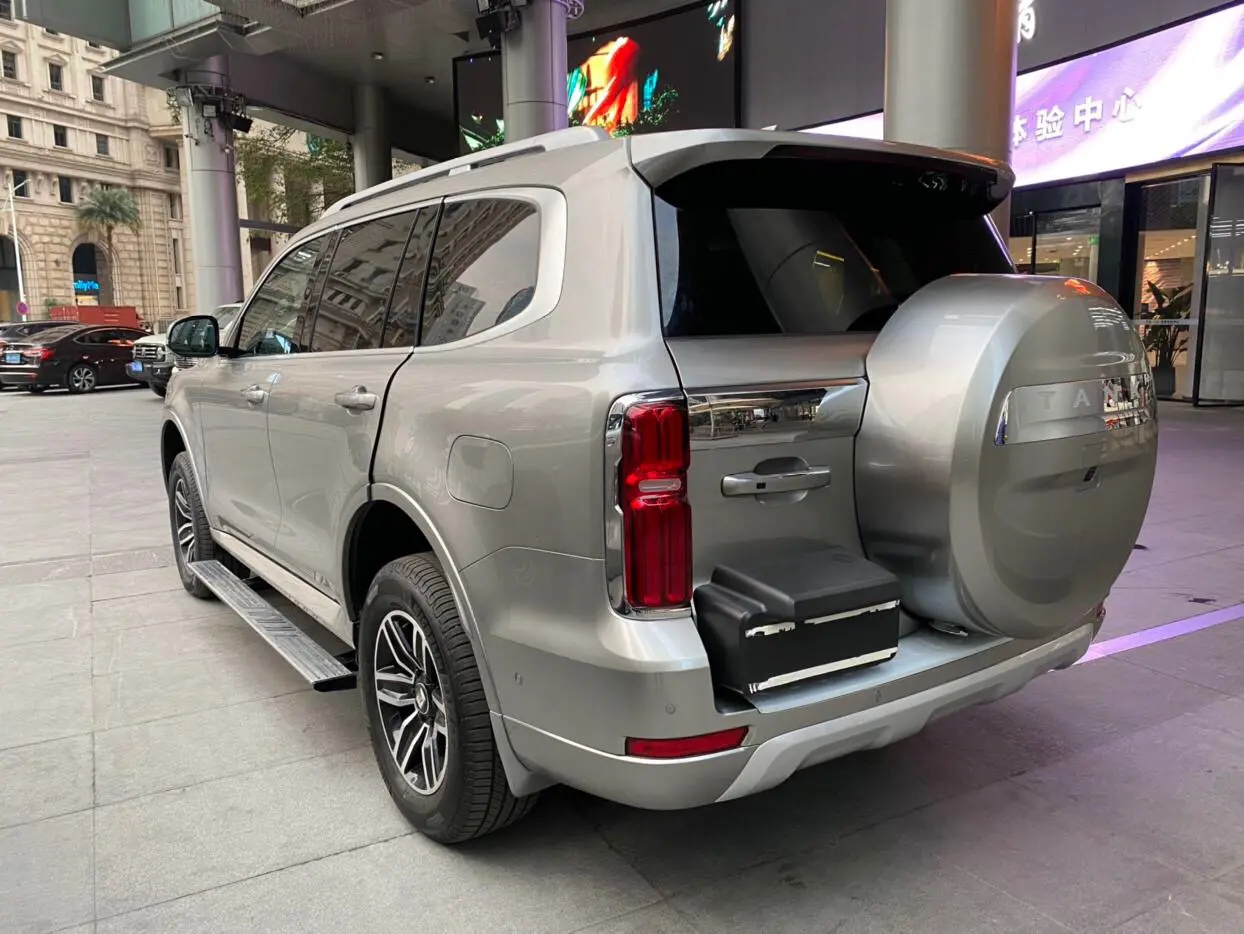 坦克500hi4-t2024款什么时候上市,全新坦克500外观