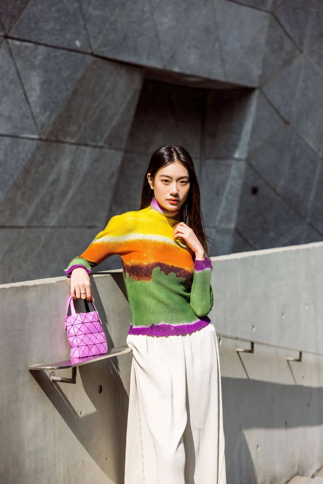 三宅一生水桶包2021,2023年第一只大牌包包