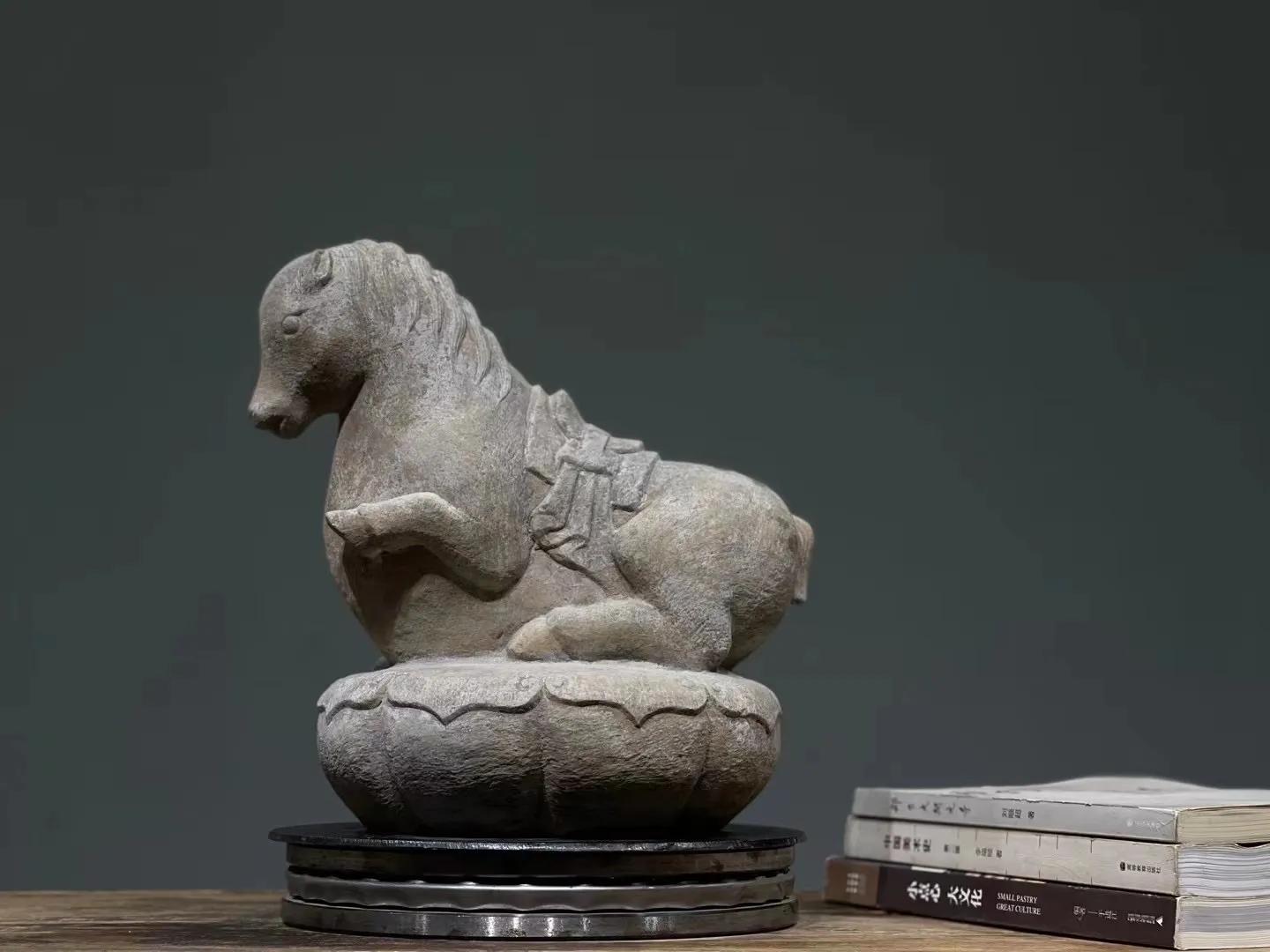 马造型大门头,明代大个石马图片大全