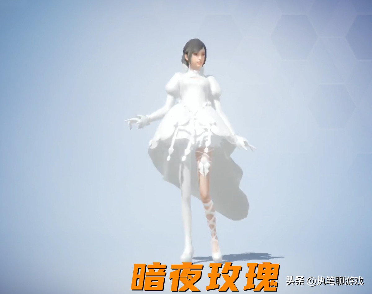 吃鸡暗夜降临套装,吃鸡暗夜鎏金升级枪