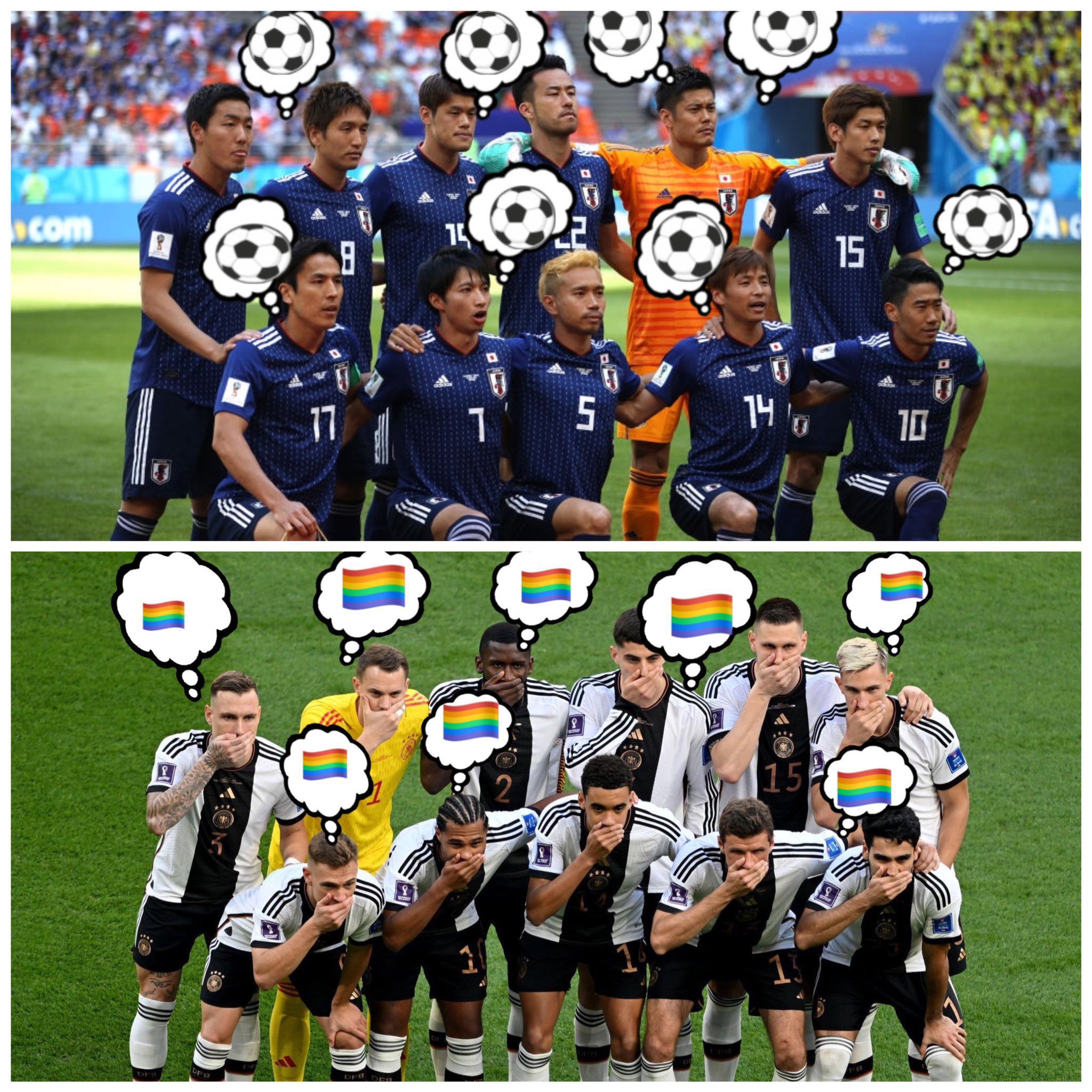 德国队onelove,德国队失利背后