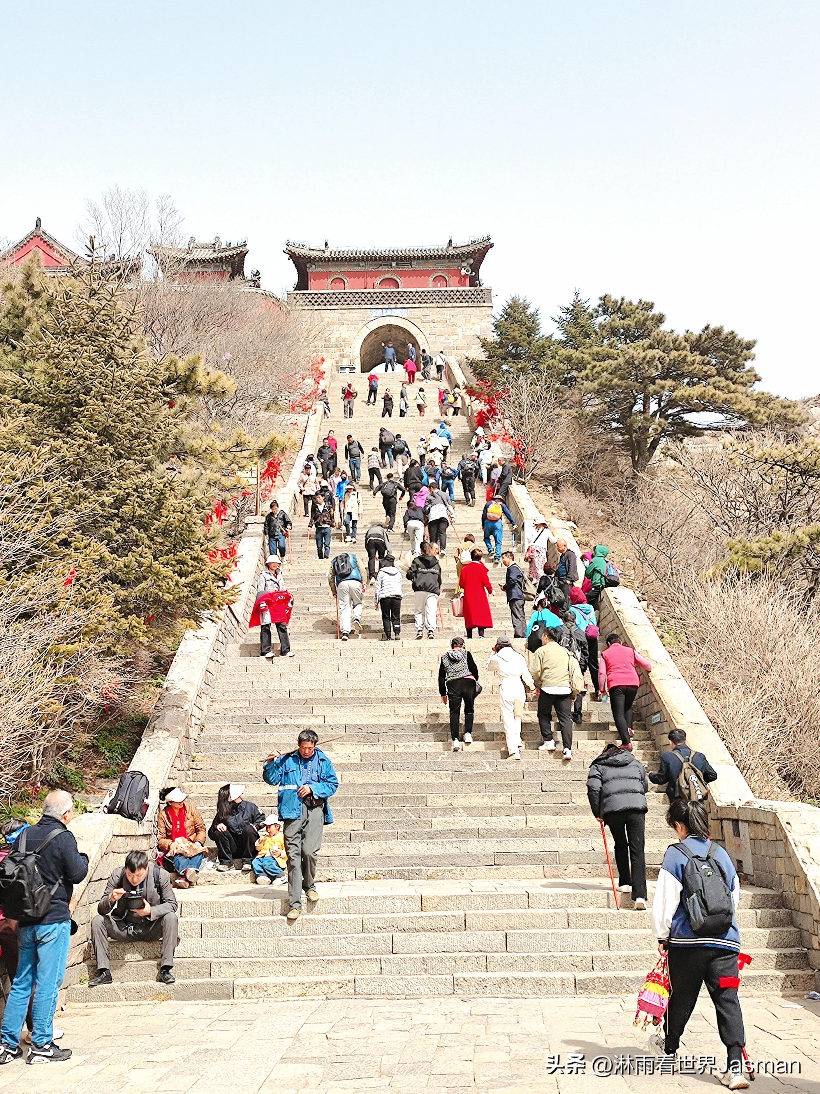 人文景观泰山旅游攻略,东岳泰山带你畅游整个泰山