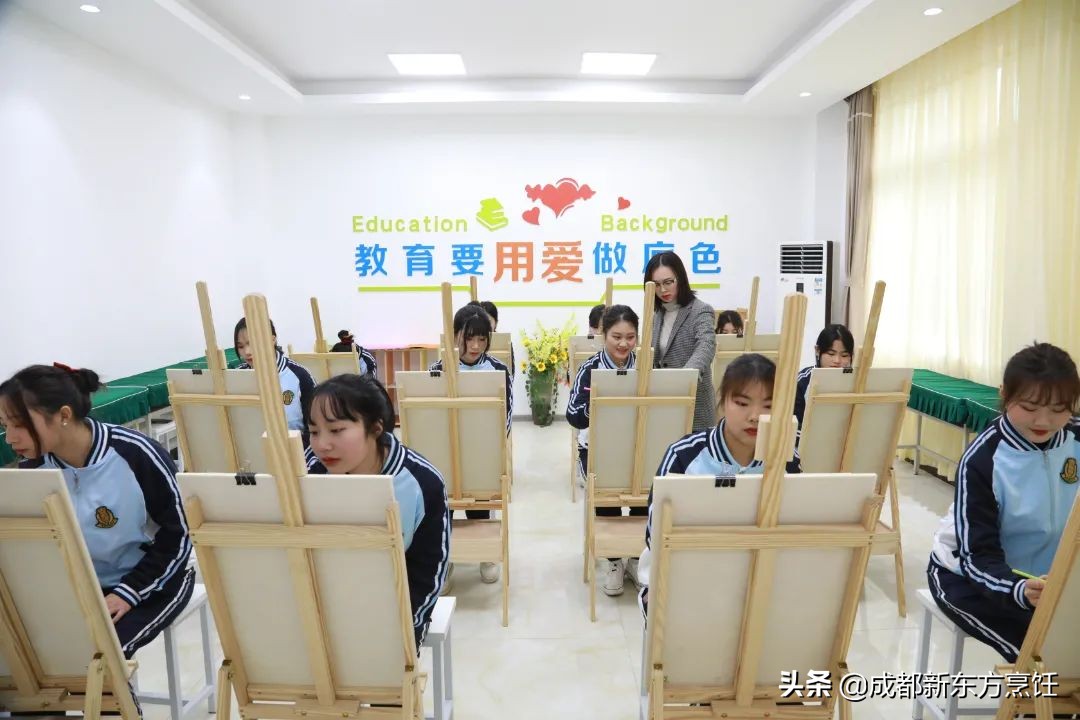 四川省成都市新东方烹饪学校照片,陕西省西安市新东方烹饪学校