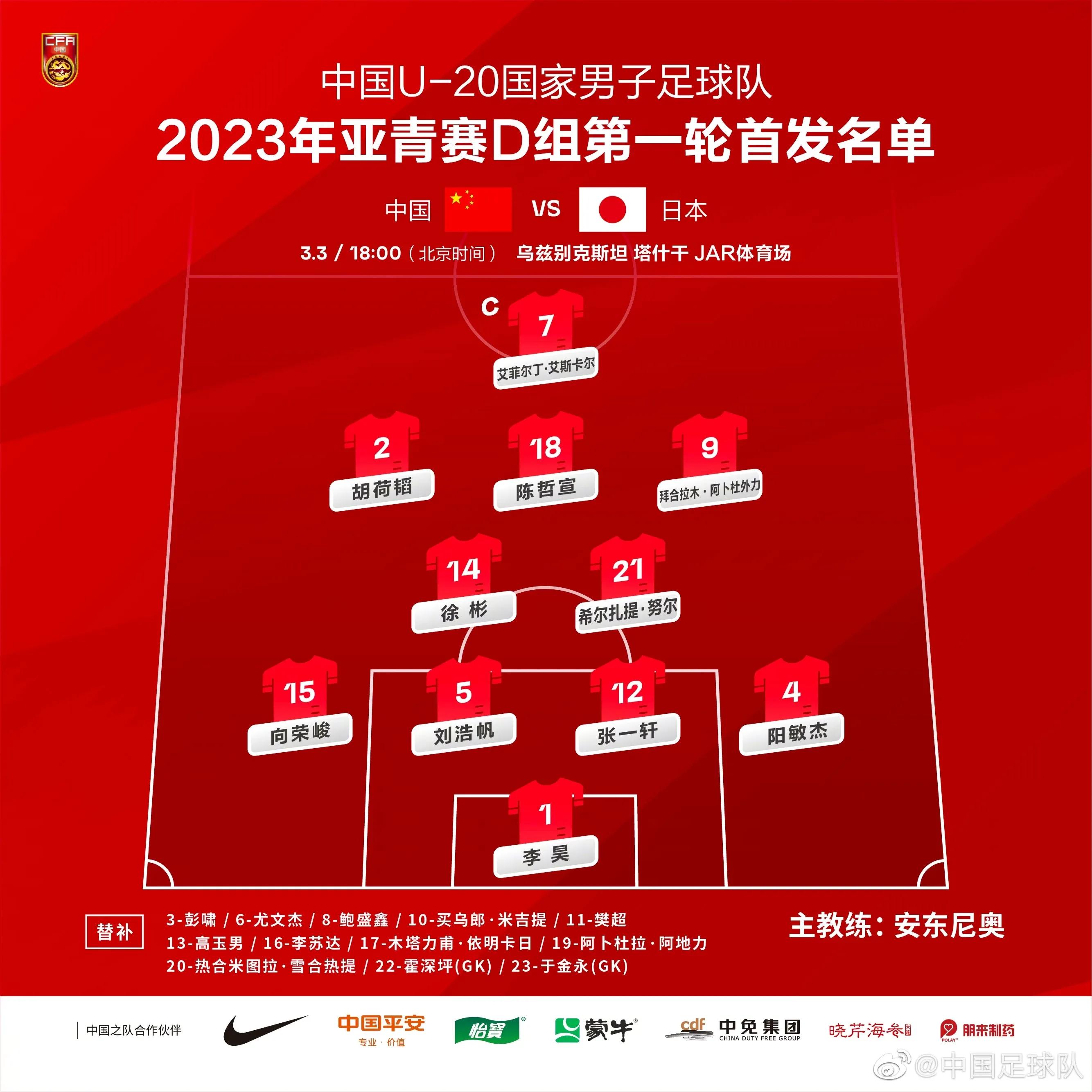 u20亚洲杯中国vs日本在哪儿看,u20亚洲杯1比0韩国