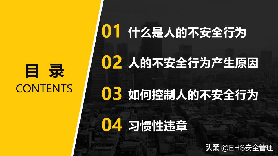 220106-不安全行为的预防与控制35页