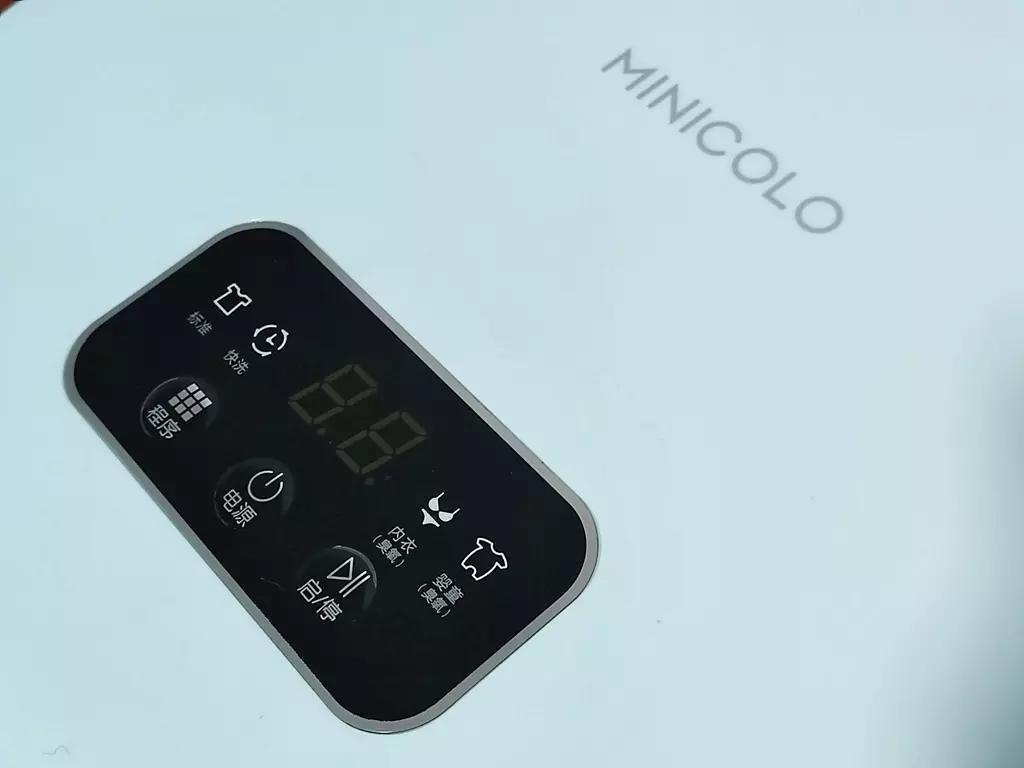 双重除菌，宝宝衣物轻松洗—MINICOLO全自动迷你洗衣机体验