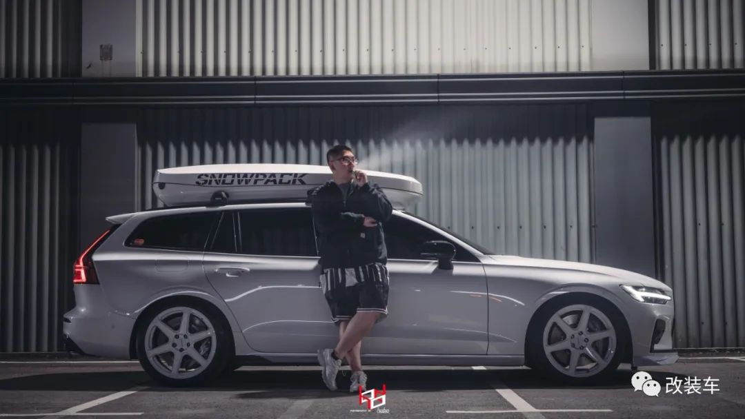 沃尔沃v60黑武士改装,深度试驾全新沃尔沃v60