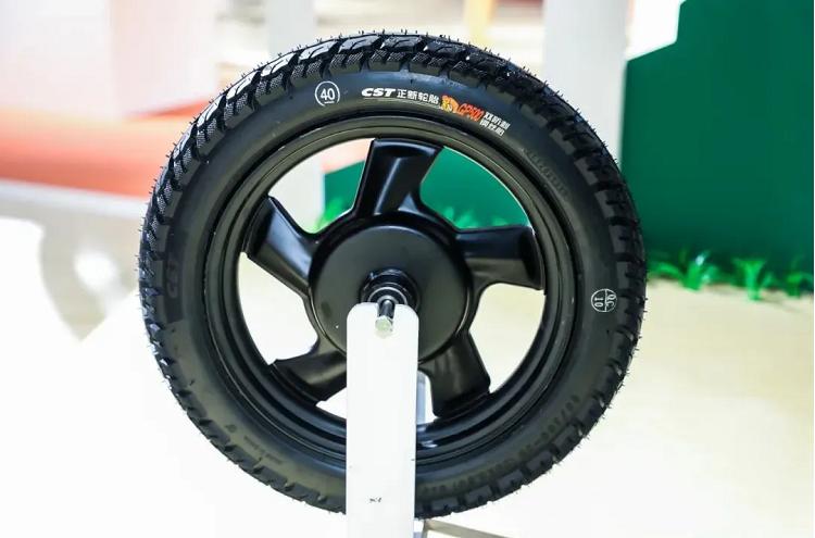 电动车半热熔和钢丝胎有什么区别,正新龙王半热熔是钢丝胎吗