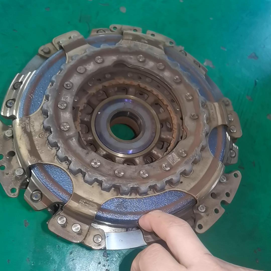 大众干式双离合起步有羊叫,干式双离合离合器进水打滑怎么办