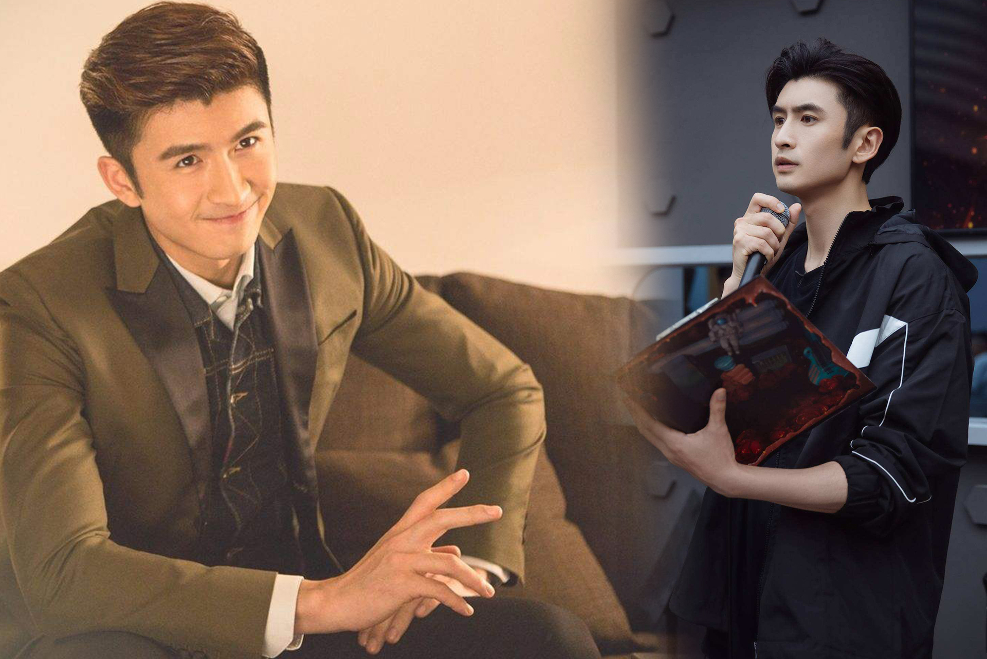 张云龙在片场逗吴越,张云龙观众视角