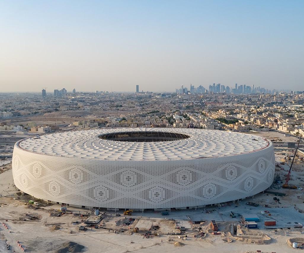 卡塔尔世界杯主体育场照片,卡塔尔世界杯地标建筑