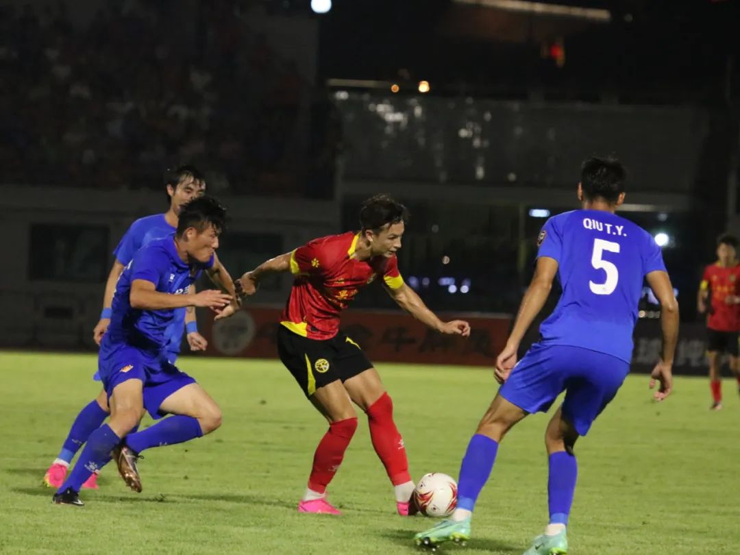 中甲冲超之战青岛九牛,中甲战报广州队