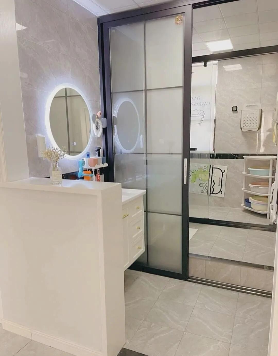 30平方米大卫生间装修效果图,30平卫生间装修效果图