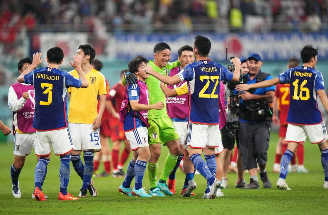 日本帮助亚洲足球发展吗,日本战胜德国重新定义亚洲足球