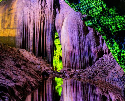 重庆张关水溶洞风景区,重庆渝北张关水溶洞风景旅游区