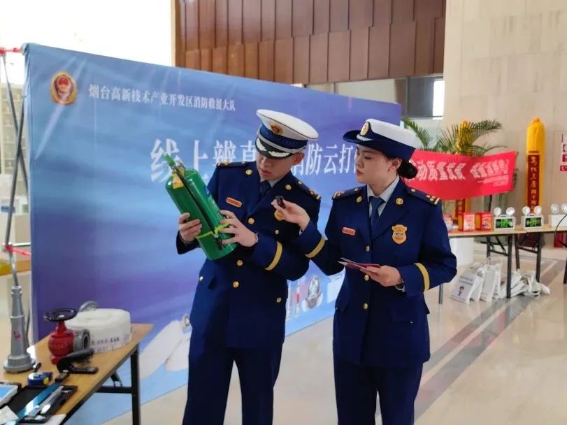 315教你如何识别真假消防产品 (315蓝朋友教你辨别消防产品)