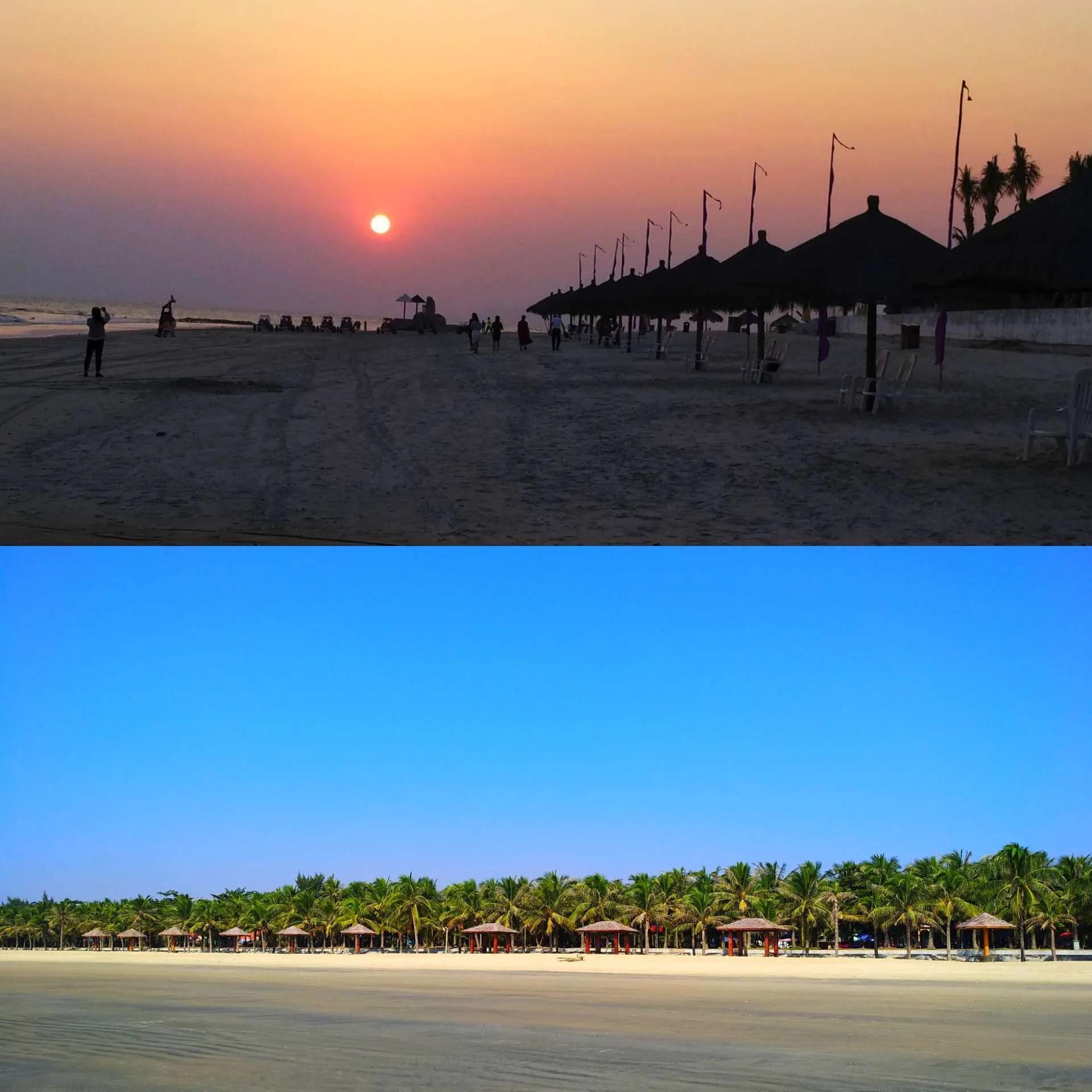 徜徉在浩瀚的海洋中,领略北部湾