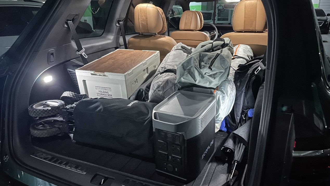 能给汽车充电的户外电源，正浩德DELTA2体验，1800W高功率输出