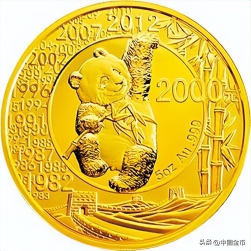 熊猫币周年币涨势图,熊猫周年币