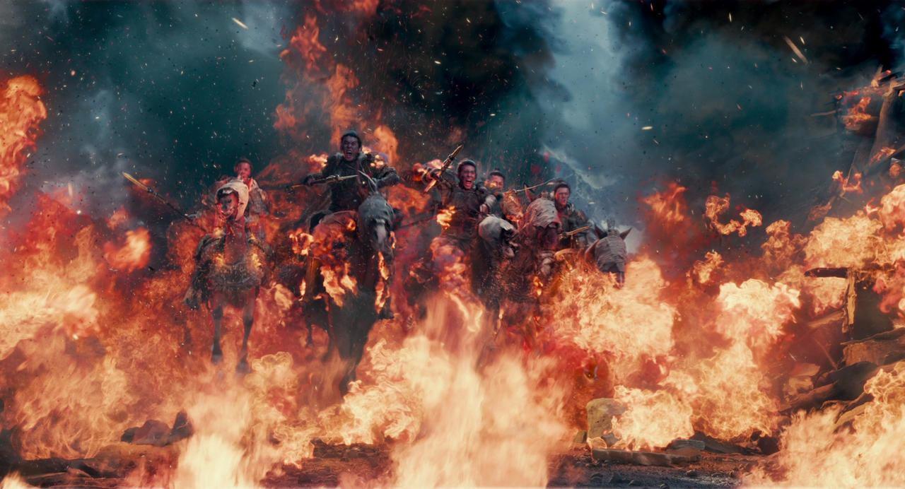 黄渤姜子牙路透图,黄渤姜子牙年轻造型