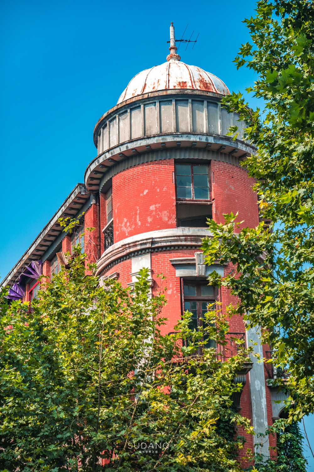 国外俩兄弟买了一栋别墅,武汉100年老房子带院子出售