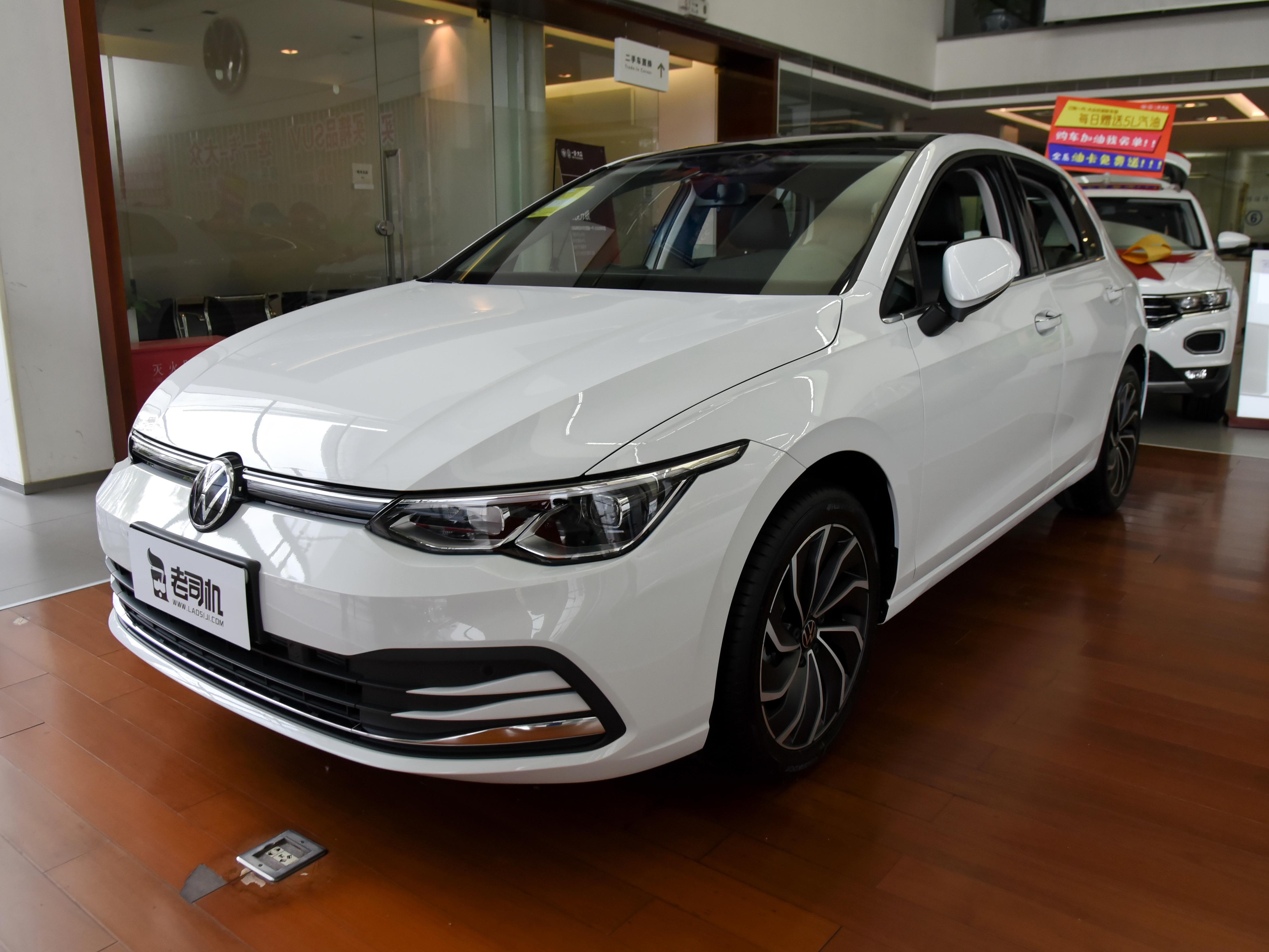 大众高尔夫价格表最新款,大众新款高尔夫低配价格