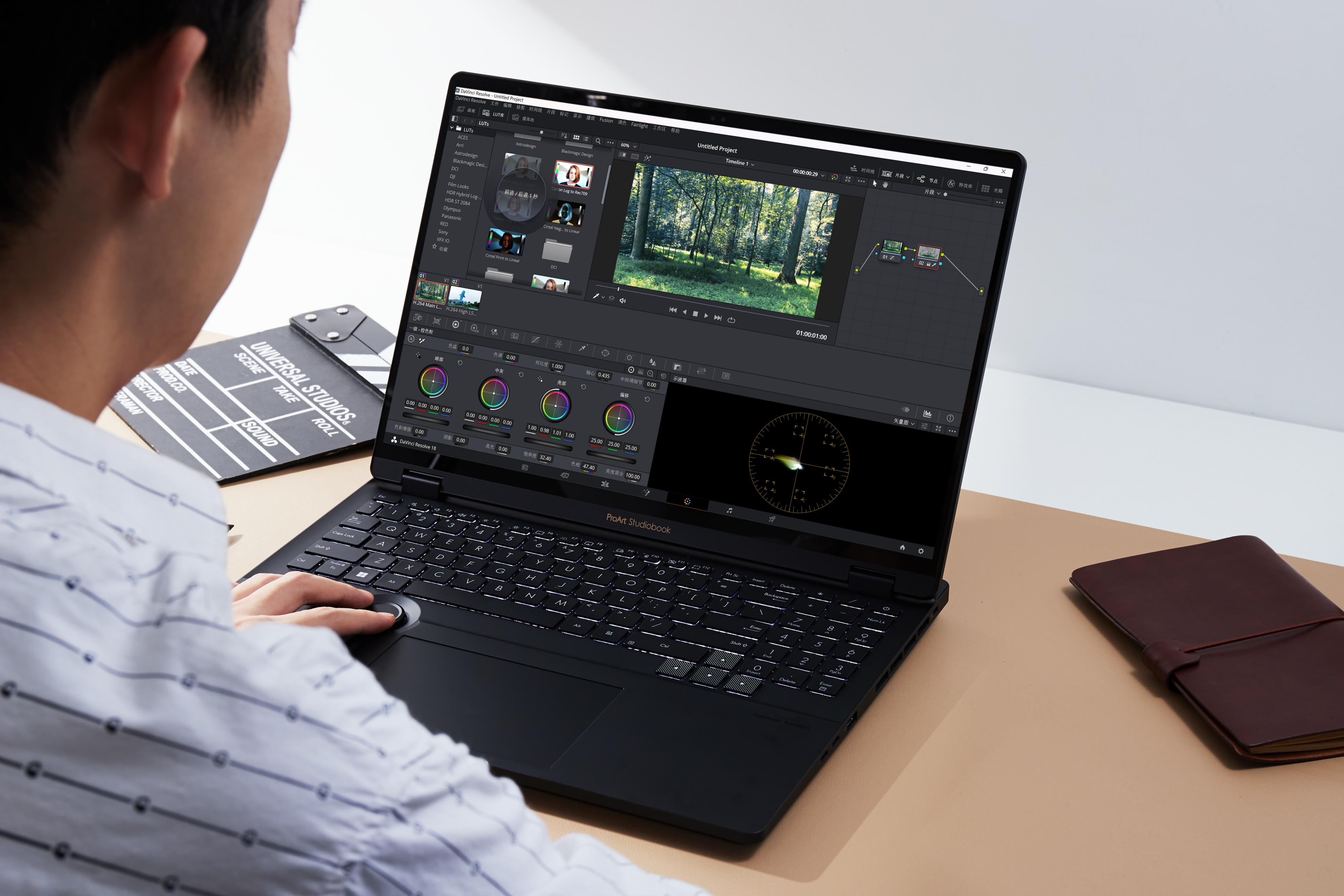 拒绝拍照一分钟，修图两小时！ProArt创162023让后期效率全面提升