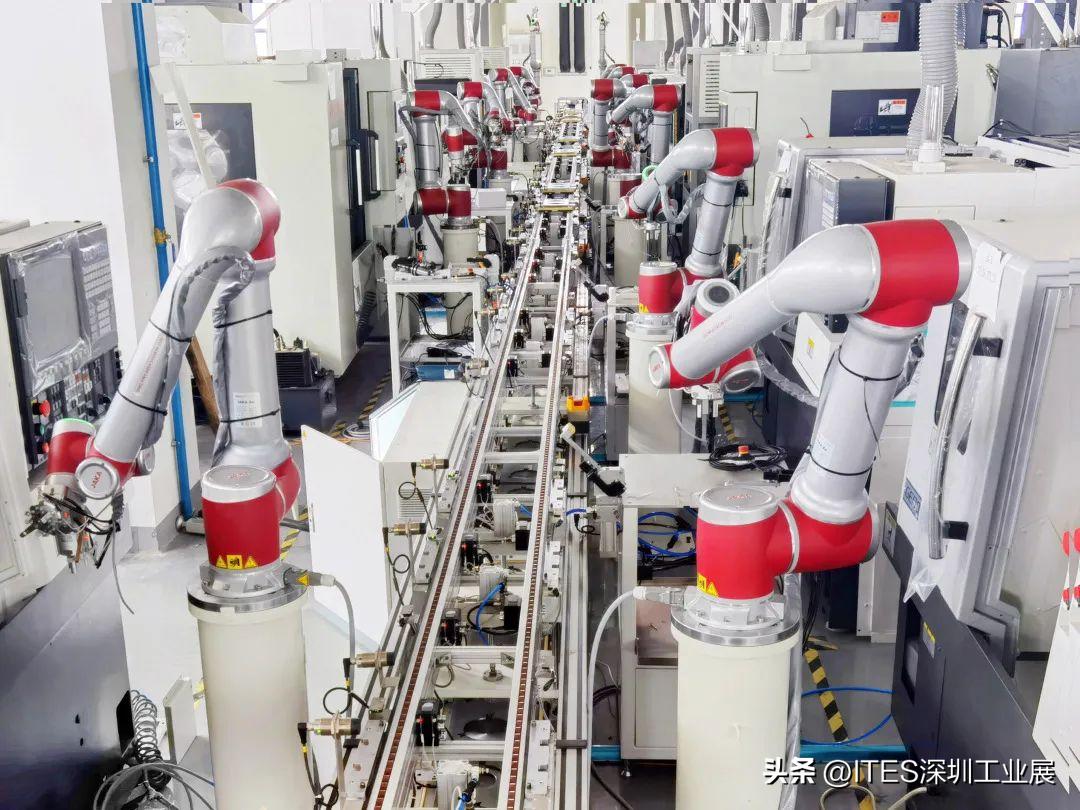 “机器换人”或成最优解，降本增效思路ITES现场揭晓