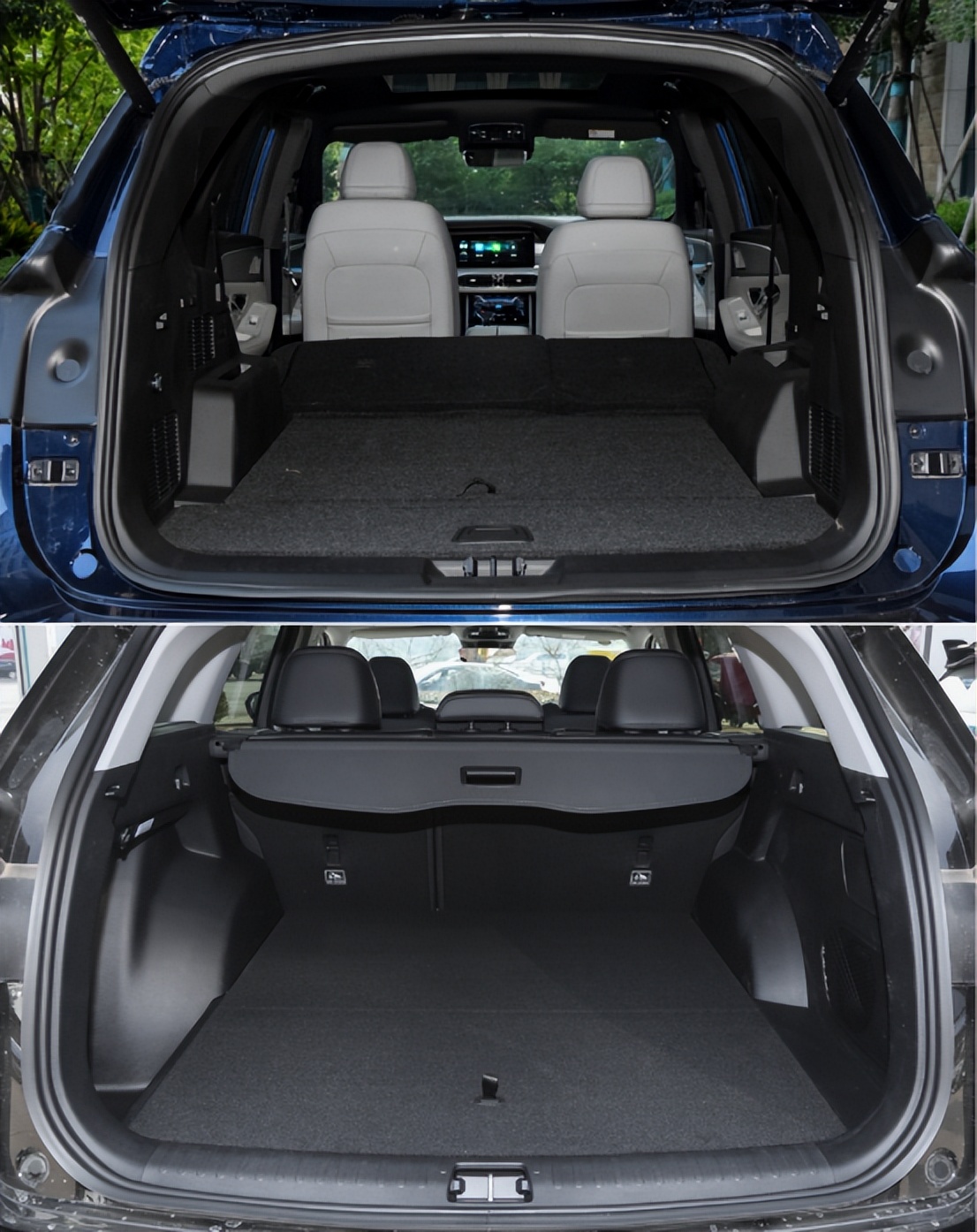 捷途x90子龙vs吉利星越,捷途x90对比吉利大豪越