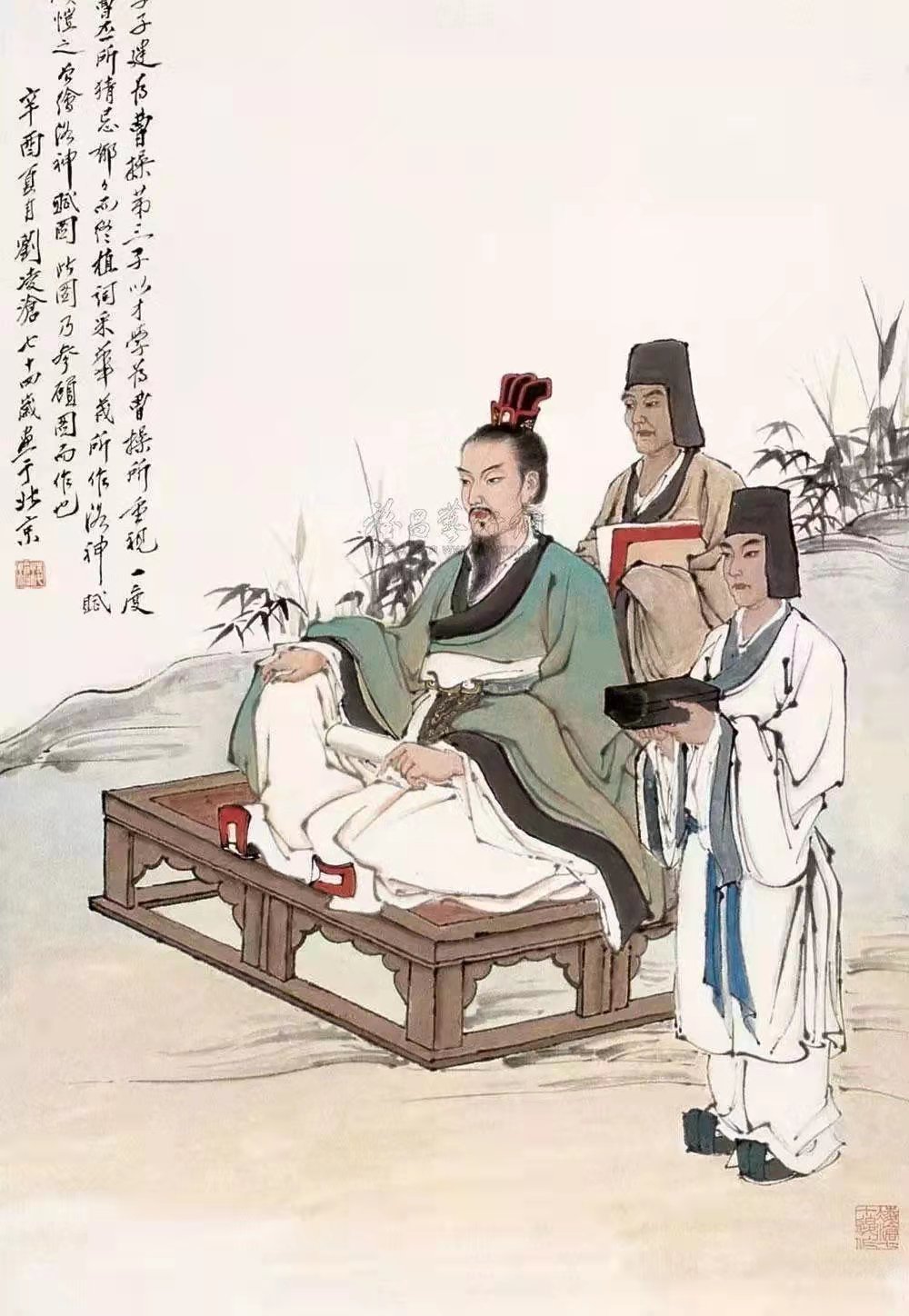 曹植为何没有得到曹操的赏识,曹操的儿子曹植才高八斗