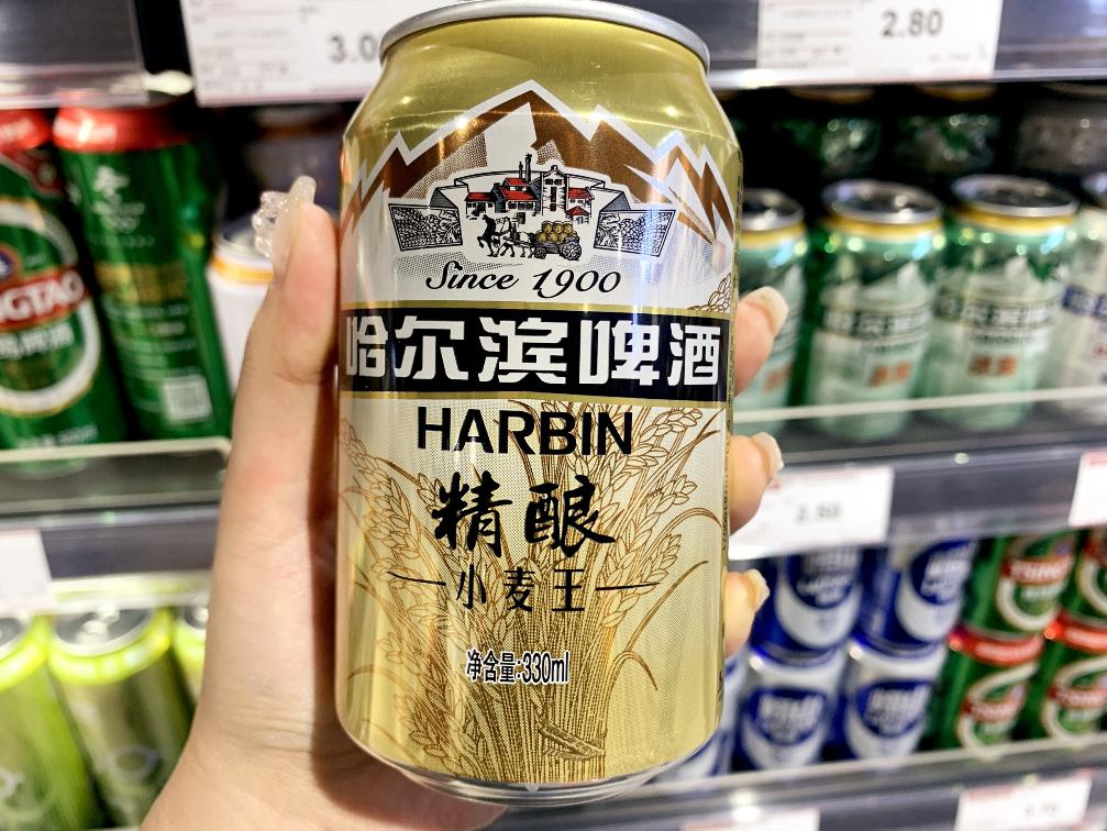 真正的好啤酒都有哪些原料,国内常见的五款啤酒盘点
