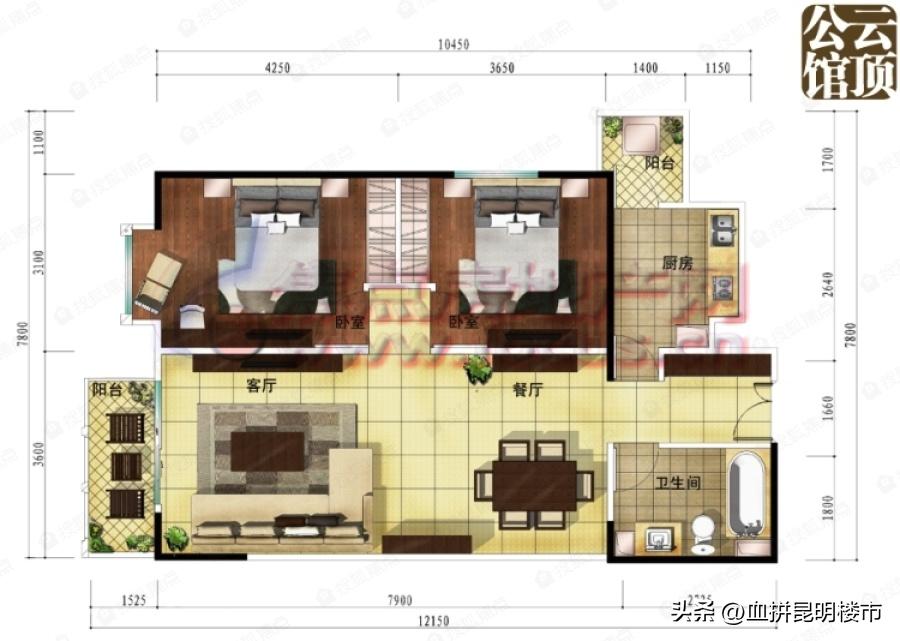 同样的楼盘二手房比新房便宜1千,同样的楼盘不同的价格