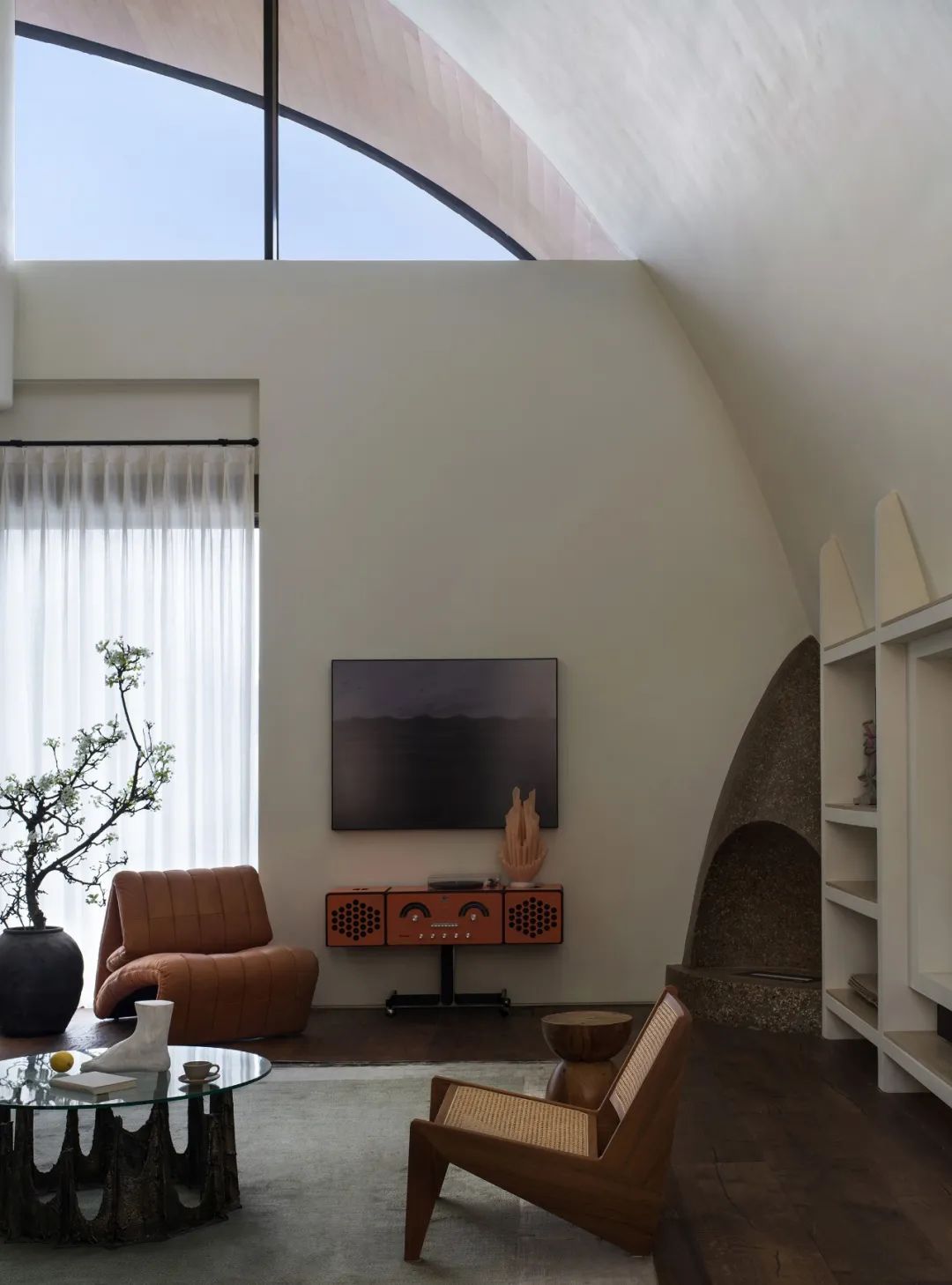 逸享自在的湖岸艺术“家”|ACEDESIGN