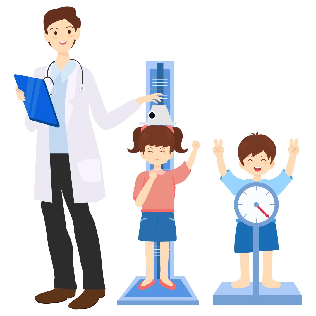 孩子身高不理想的干预方式,小孩长不高拔苗助长