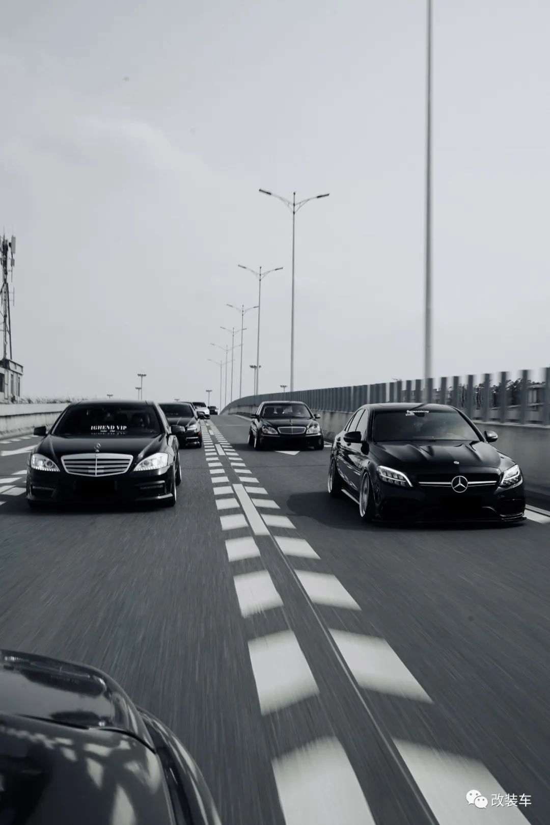 奔驰svip风格改装,奔驰vip风格