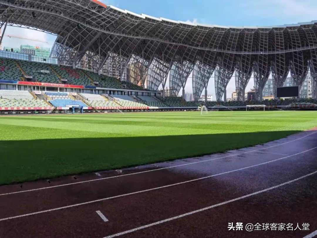 中超体育馆,中超梅州足球场