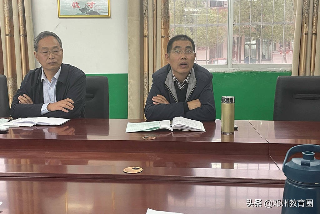 精准分析,以思促教—|刘集一初中九年级举行期中考试质量分析会