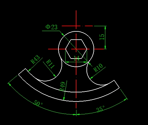 cad怎么把图形变大,cad图形界限快捷键
