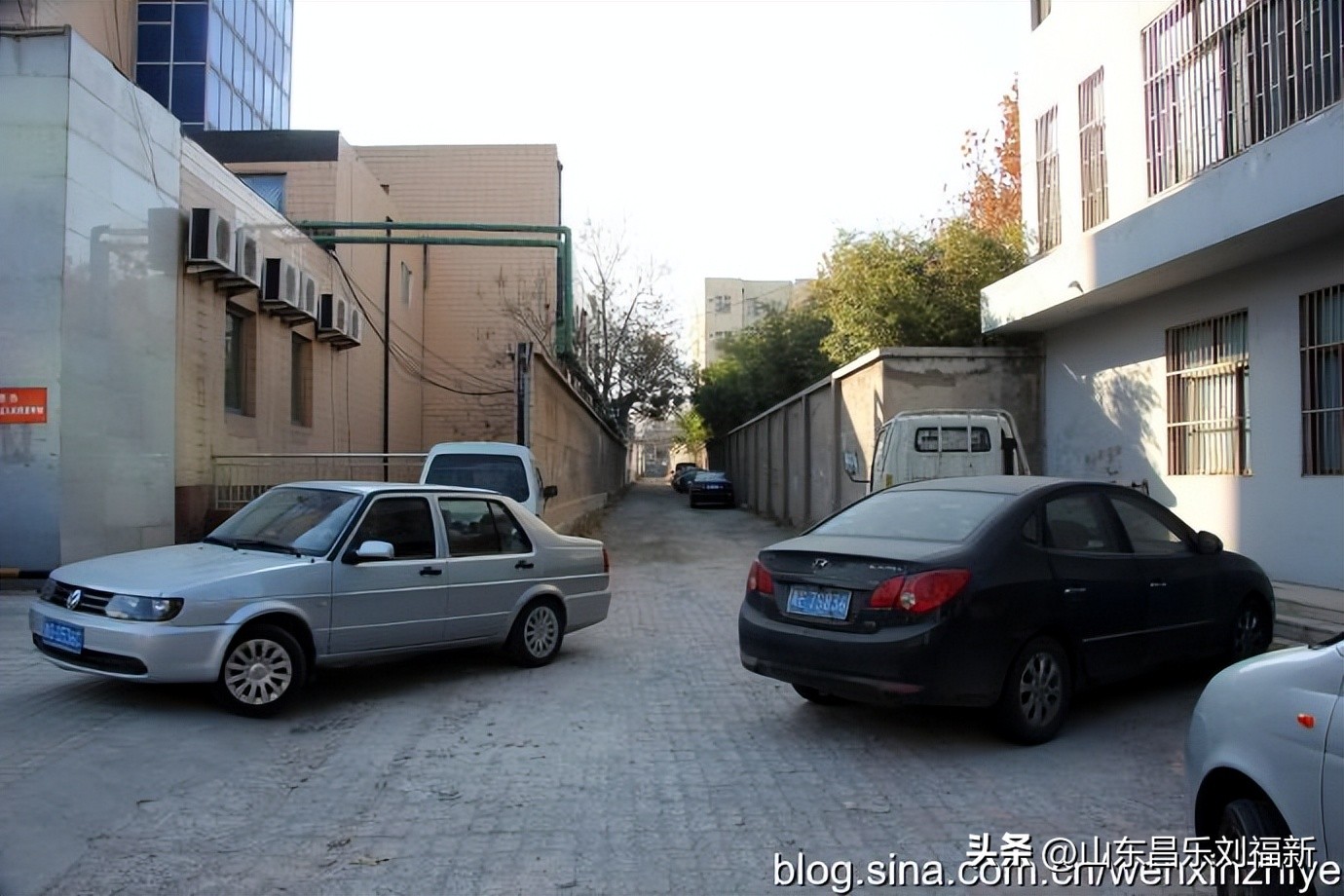 昌乐县城西门里长胡同摄影小札