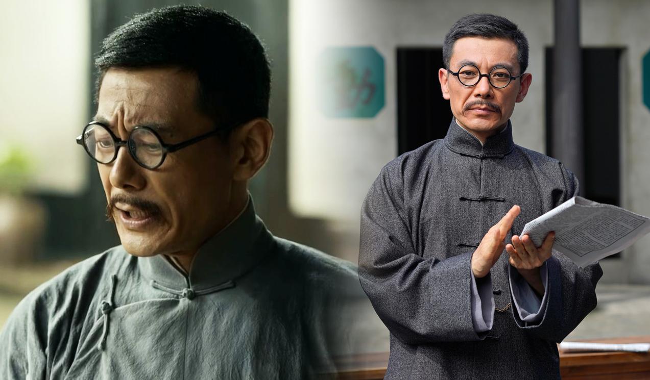 《后浪》补过头的朱老板扮演者，曾做过10年警察，用演技征服观众