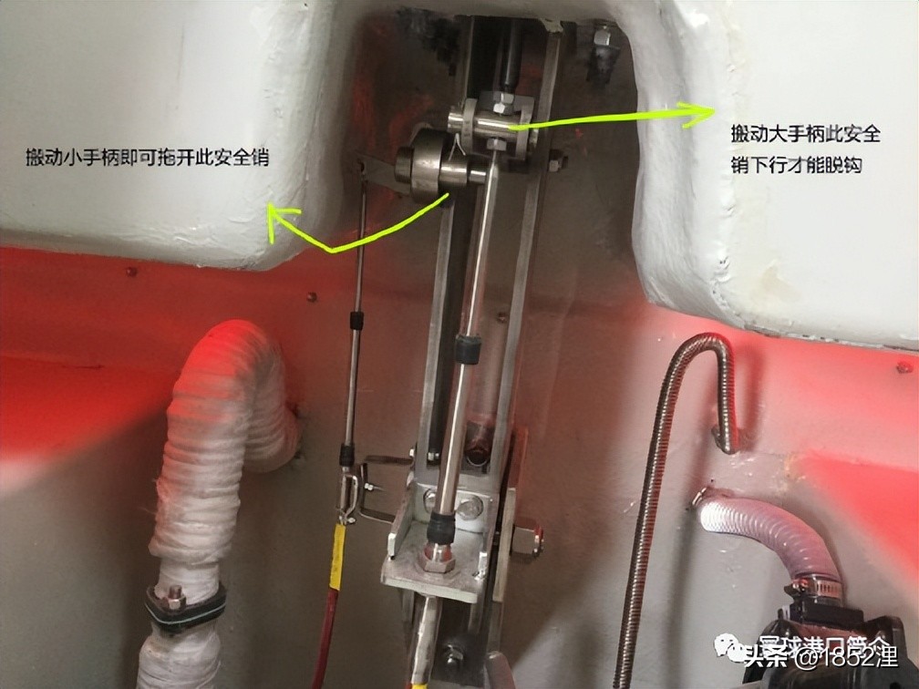 开敞式船舶救生艇释放步骤,重力式救生艇施放程度及注意事项