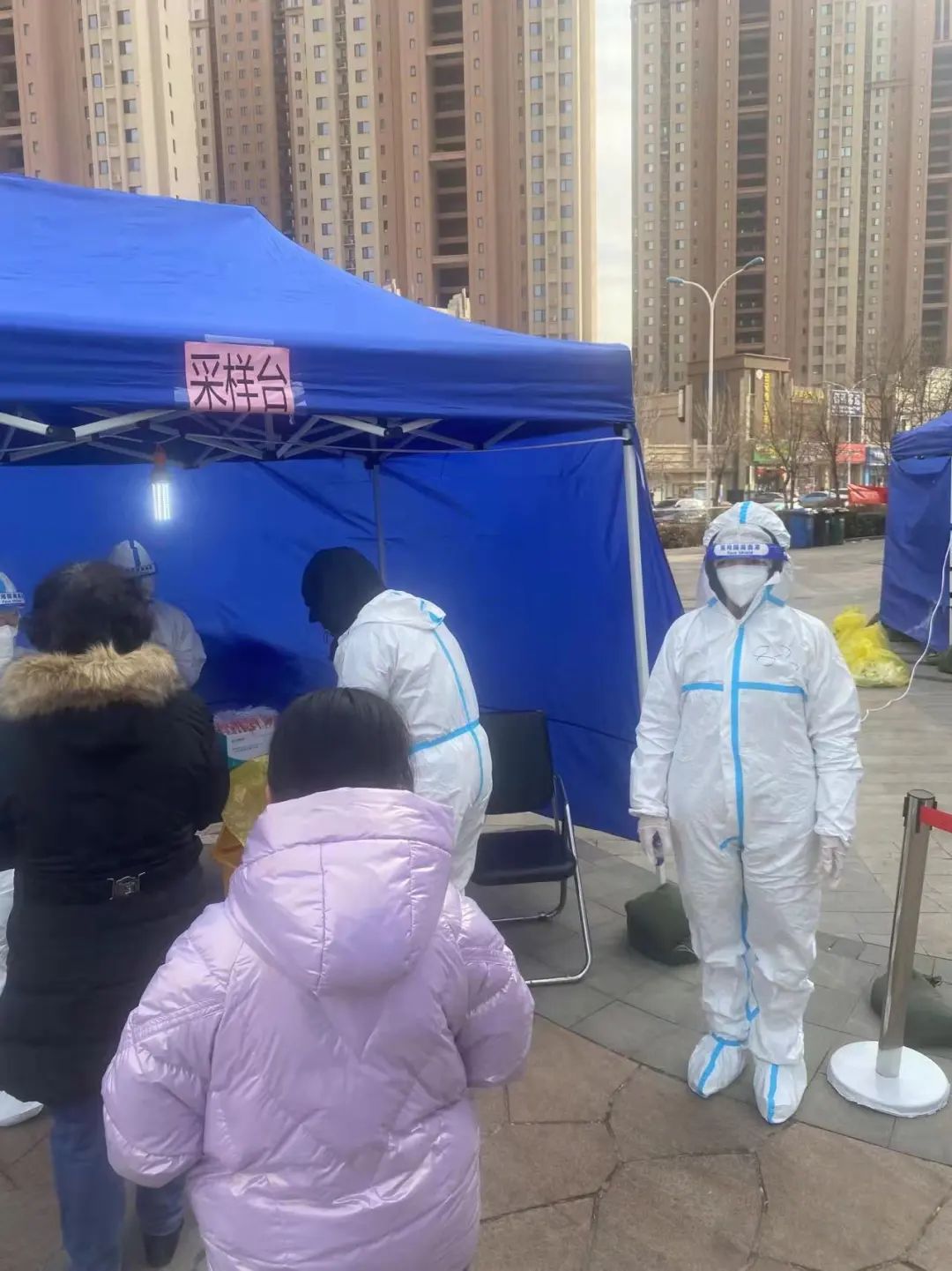 塘沽九幼：助力战疫情暖津城