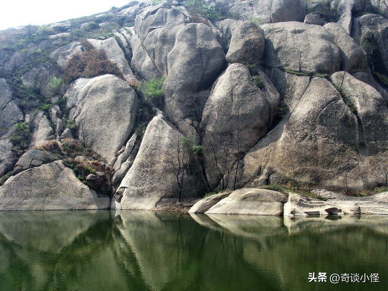 嵖岈山西游记拍摄地,嵖岈山西游记取景对比