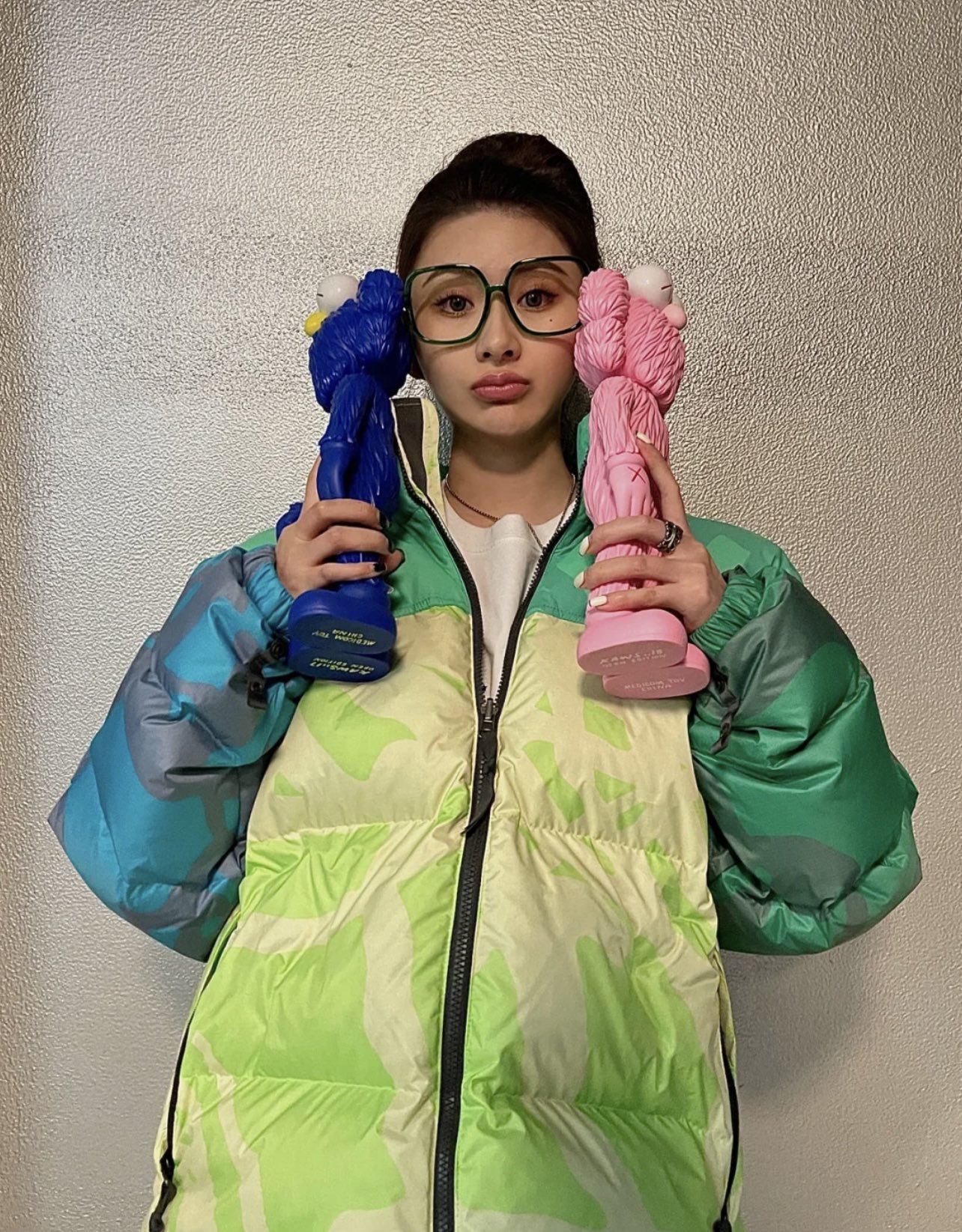 TheNorthFace北面联名款1996美版羽绒服显得更年轻有活力的感觉