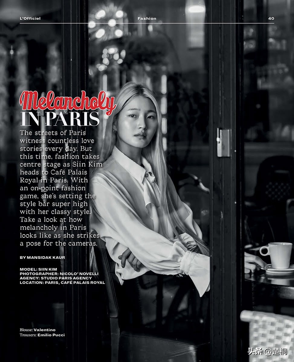 范思哲韩国模特,范思哲黄金超模