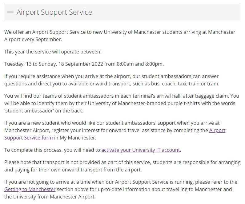 英国大学曼大,曼大开学季