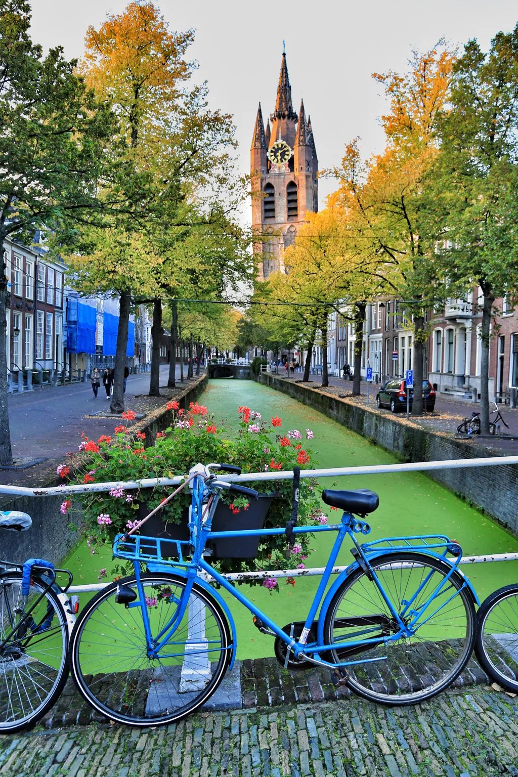 骑行荷兰人,骑自行车旅游达人