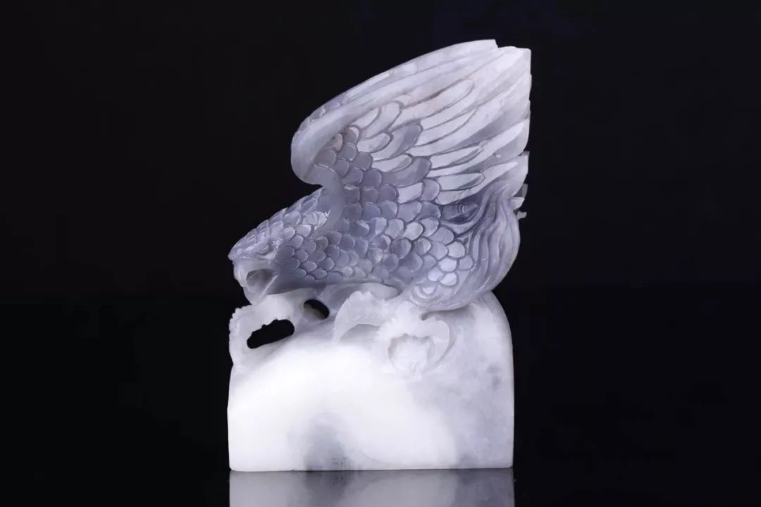 极品和田玉烟紫料,潜力股中的潜力股